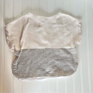 Zara Poncho Sweater